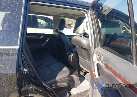 2017 Lexus Gx 460 из США, поврежденный, VIN JTJBM7FX1H5167313